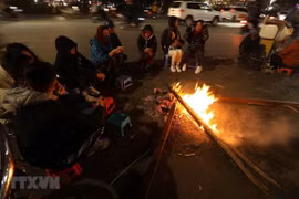 Le froid s'intensifie, entraînant de basses températures continues au Nord et au Centre