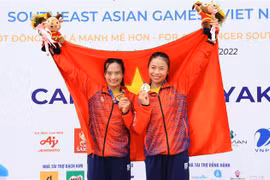 SEA Games 31 : deux médailles d’or en canoë-kayak pour le Vietnam