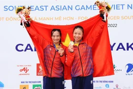 SEA Games 31 : deux médailles d’or en canoë-kayak pour le Vietnam