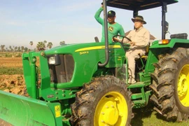 Le Cambodge se focalise sur la mécanisation de l'agriculture