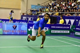 Des joueurs étrangers dominent le tournoi international de badminton élargi du Vietnam 2019