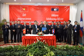 Poursuite de la recherche des restes des soldats volontaires vietnamiens tombés au Laos