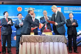 Thanh Hoa booste sa coopération avec la Russie