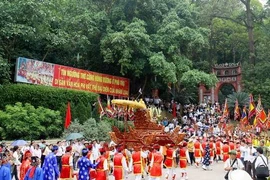 Voyage d'amitié du printemps 2019 au Temple des rois Hung