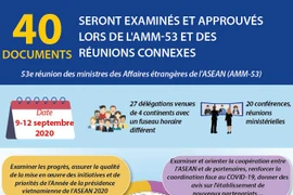 40 documents seront examinés et approuvés lors de l’AMM-53 et des réunions connexes