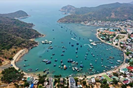 La baie de Vinh Hy, l’une des plus belles du Vietnam