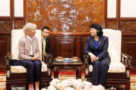 Le Vietnam apprécie le soutien de l'organisation Operation Smile pour les enfants handicapés