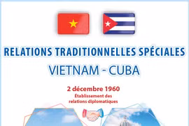 Relations traditionnelles spéciales Vietnam - Cuba