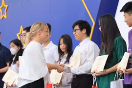 Ouverture des Journées de la littérature européenne 2023 à Hanoï