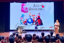 La comédie musicale "Alice au pays des merveilles" lancée pour les jeunes 