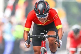 Cyclisme: Nguyen Thi That remporte une médaille d’or lors des Championnats d'Asie
