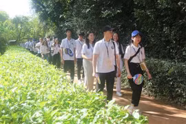 Chaque jeune Viet Kieu sera un "ambassadeur" pour promouvoir les relations avec des pays 