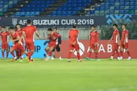 Coupe AFF Suzuki : un vol direct vers Bacolod (Philippines) pour l'équipe du Vietnam