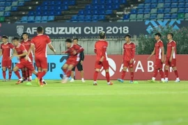 Coupe AFF Suzuki : un vol direct vers Bacolod (Philippines) pour l'équipe du Vietnam