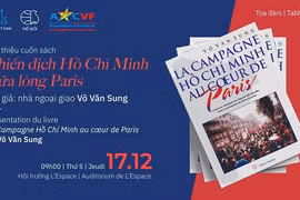 Présenation du livre "La Campagne Hồ Chí Minh au cœur de Paris"