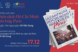 Présenation du livre "La Campagne Hồ Chí Minh au cœur de Paris"