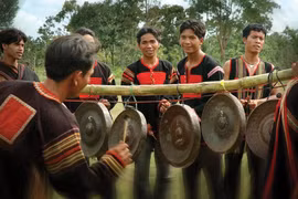 Les gongs, l’âme des ethnies du Tây Nguyên 