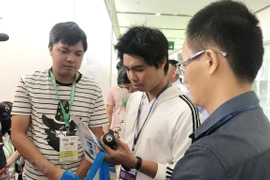 Ouverture de la foire Vietnam Expo Ho Chi Minh 2019