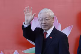Messages de félicitations au SG et président vietnamien Nguyen Phu Trong