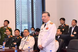 Le ministre de la Sécurité publique apprécie la garantie de la sécurité pour le 13e Congrès national