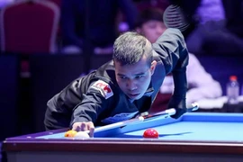 Championnat du monde de billard à trois bandes 2019 à Hô Chi Minh-Ville 