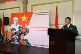 La fondation de l'Armée populaire du Vietnam célébrée à l’étranger