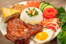 Le "Cơm tấm" parmi les plats de riz les plus appréciés au monde
