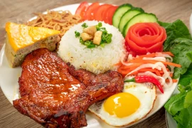 Le "Cơm tấm" parmi les plats de riz les plus appréciés au monde