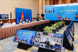 Consultation pour la mise en vigueur des accords commerciaux ASEAN - Hong Kong