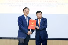 Hai Phong s'efforce de maintenir sa première position dans l'attraction d'IDE