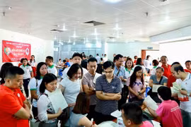 Fête du printemps rouge : plus d’un millier d’unités de sang collectées à Thanh Hoa