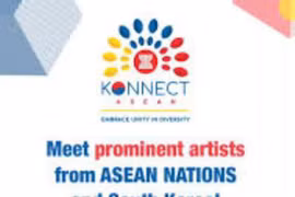 Top départ pour le programme culturel et artistique Konnect ASEAN 