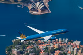 Vietnam Airlines, passerelle pour promouvoir le commerce et la diplomatie entre le Vietnam et l’Australie