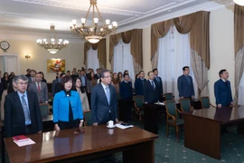 Le 93e anniversaire du Parti communiste du Vietnam célébré en Russie