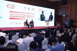 Ouverture du Vietnam Venture Summit 2019