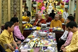 Le Nouvel An traditionnel des pays d'Asie du Sud-Est célébré à Ho Chi Minh-Ville