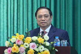 Le Vietnam ne devrait pas devenir un point de transit international de drogue, selon le PM