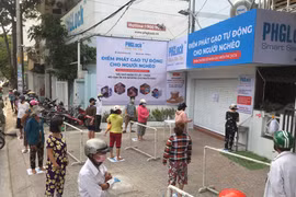 Le premier "ATM riz" pour les personnes à faible revenu à Hanoï