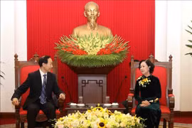La fondation Soong Ching Ling contribue à consolider l’amitié Vietnam - Chine