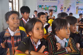 Accélération de l'enseignement et de l'apprentissage des langues vernaculaires dans les lycées