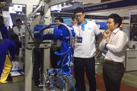 Ouverture des expositions internationales sur les machines industrielles au Vietnam 