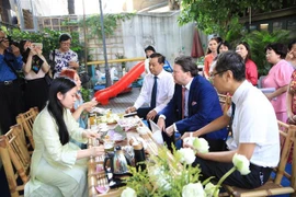 Diverses activités à la Journée culturelle de l'amitié Vietnam - États-Unis à Hanoï