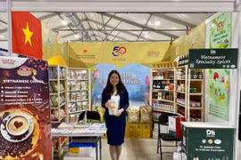 Des produits agricoles vietnamiens présents au plus grand salon agroalimentaire d'Irlande du Nord