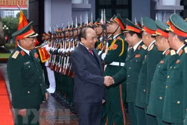 Le Premier ministre rend visite au Département général du renseignement