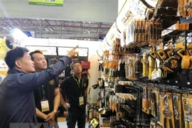 Des milliers de contrats conclus à la Vietnam Expo Ho Chi Minh-Ville 2018