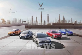 VinFast revient au Salon de l'automobile de Los Angeles 2022