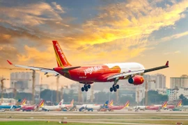 Vietjet ajoute quatre avions à sa flotte pour la haute saison du Nouvel An lunaire