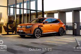 VinFast revient au Mondial de l'Auto 2022 avec une stratégie 100% électrique