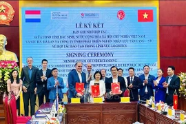  Bac Ninh coopère avec un groupe néerlandais dans la formation en logistique