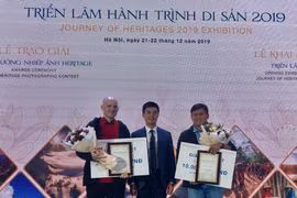  Remise des prix du concours de photos sur le patrimoine du Vietnam 2019